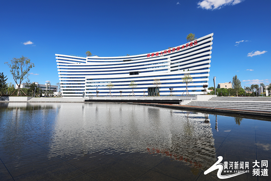 “城市会客厅”来啦！打卡大同“网红”新地标