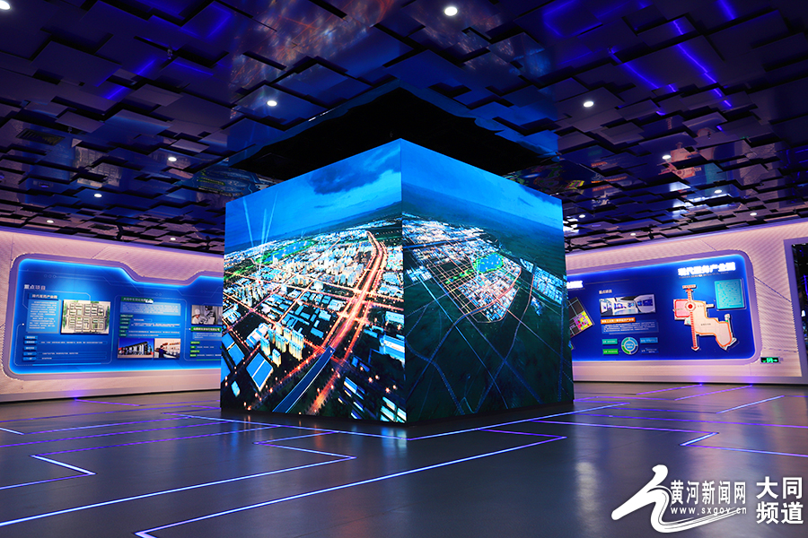 “城市会客厅”来啦！打卡大同“网红”新地标