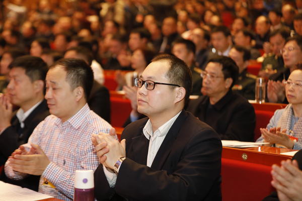 【两会专题 轮播图】河南省政协十二届二次会议在省人民会堂开幕