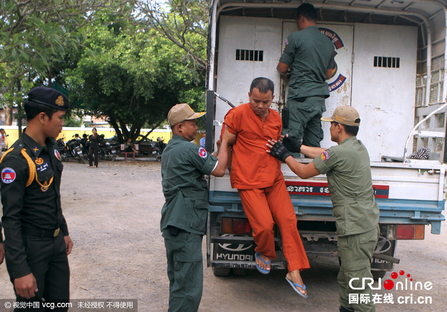柬埔寨无照医生致270人感染艾滋病被判25年