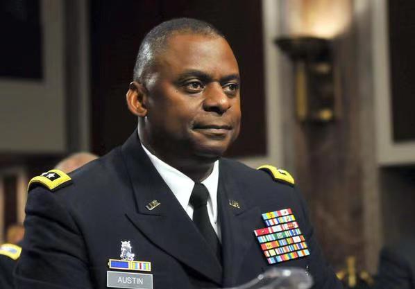 投票表决,确认拜登提名的劳埃德·奥斯汀(lloyd austin)为国防部部长