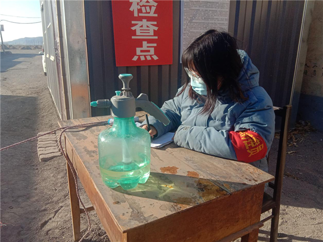 2020年新冠肺炎疫情在武汉暴发时,她就每天关注疫情的发展