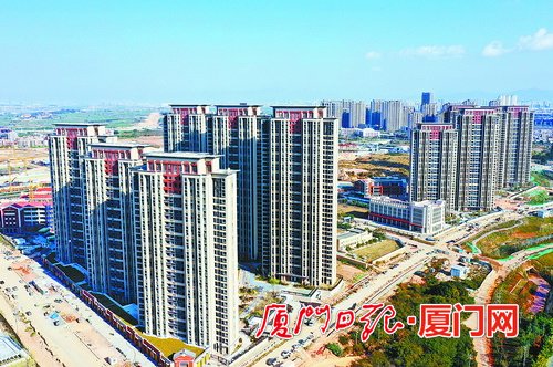 2020年厦门开工建设保障性住房9726套