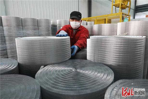 河北張家口:海外訂單多 復工生産忙
