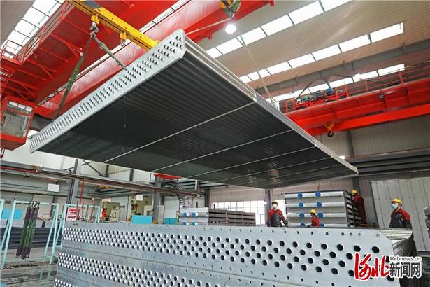 河北張家口:海外訂單多 復工生産忙