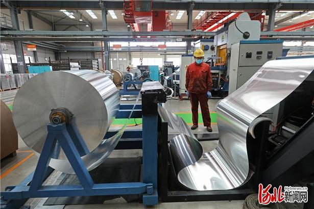 河北張家口:海外訂單多 復工生産忙