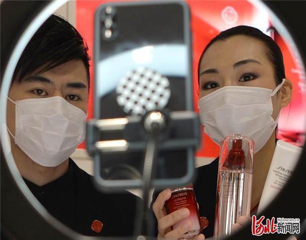 河北:網上直播助力復産復工