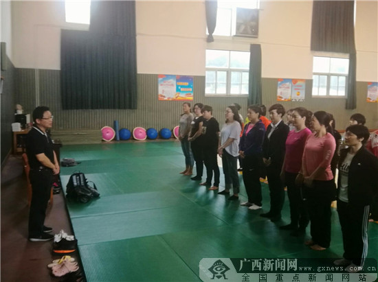 适应新规则促发展 2019广西柔道教练员学习班举行