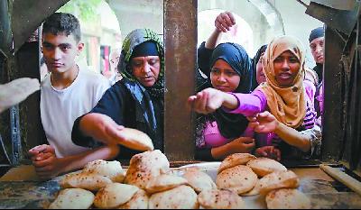 大饼，阿拉伯国家的晴雨表