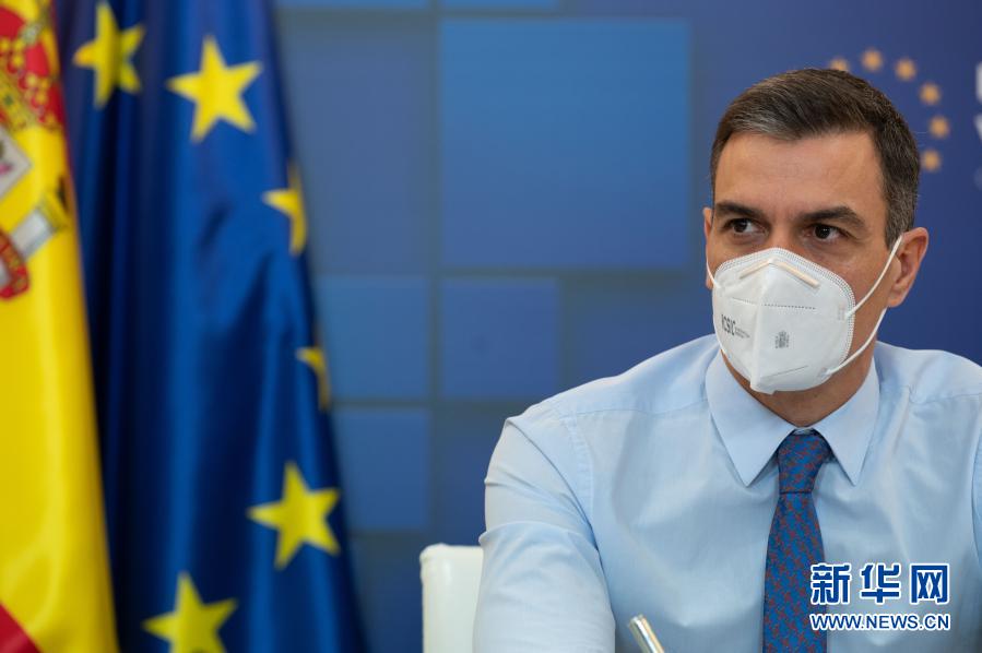 欧盟领导人举行视频会议 讨论新冠疫情