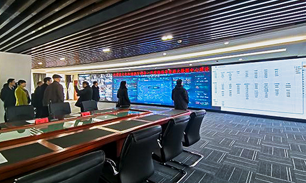 自贡文旅：加快大数据平台建设 助推旅游名县创建_fororder_2调研现场（供图-自贡市广播电视和旅游局）