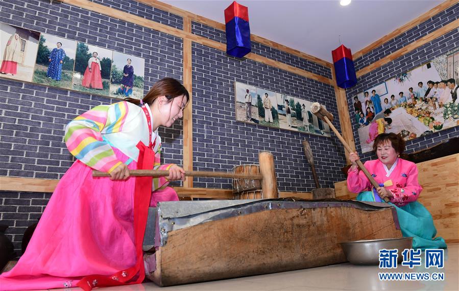 长白山下，有这样一面乡村旅游“红旗”