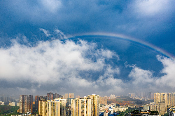 自贡市2019年空气质量改善幅度全国排名前六