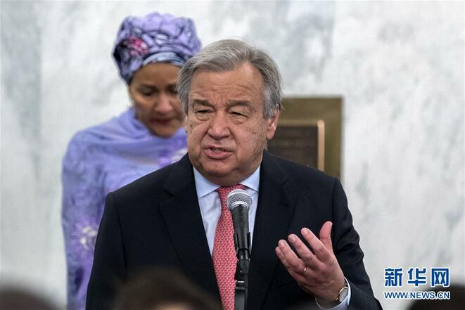 Tsina: Guterres, karapat dapat magpatuloy bilang Pangkalahatang Kalihim ng UN_fororder_古特雷斯