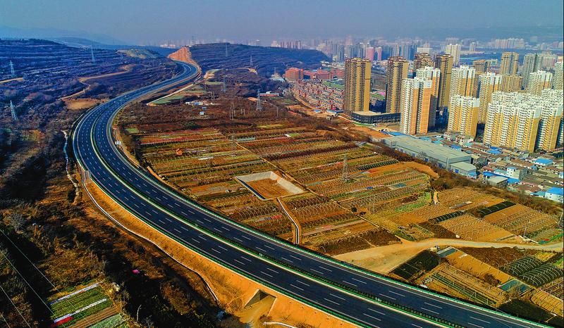 宝鸡过境高速公路建成通车