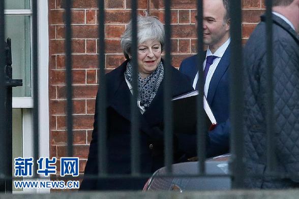 英国首相呼吁议会支持“脱欧”协议