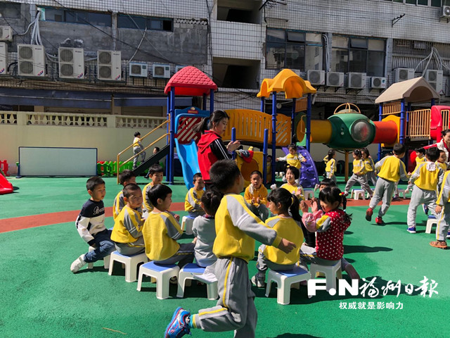 福州普惠幼儿园图片