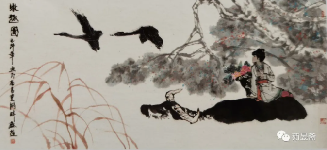 【牛到吉祥转乾坤】记当代著名画家蔡超笔下的牛_fororder_4