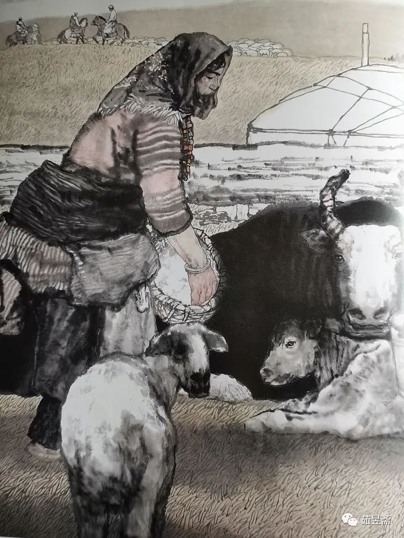 【牛到吉祥转乾坤】记当代著名画家蔡超笔下的牛_fororder_0