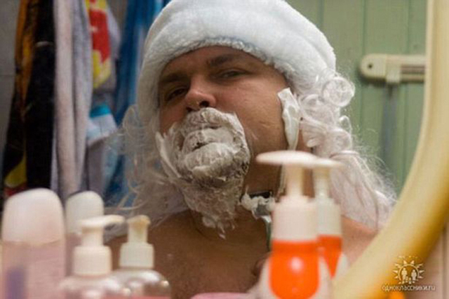 盘点俄罗斯交友网站奇葩照片 霸气侧漏