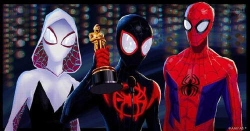 《蜘蛛俠：平行宇宙》 獲奧斯卡最佳動畫長片獎
