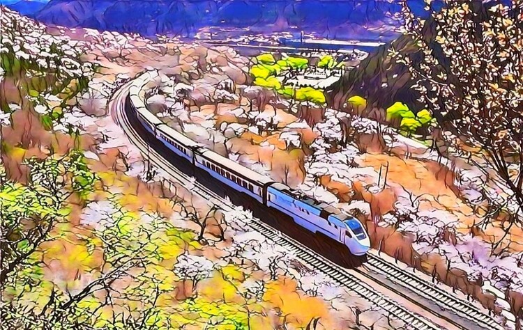 中青漫评丨“轨道上的京津冀”绘就美好蓝图