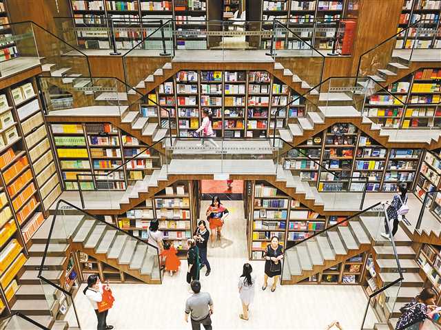 【聚焦重慶】重慶特色書店社交功能日益凸顯