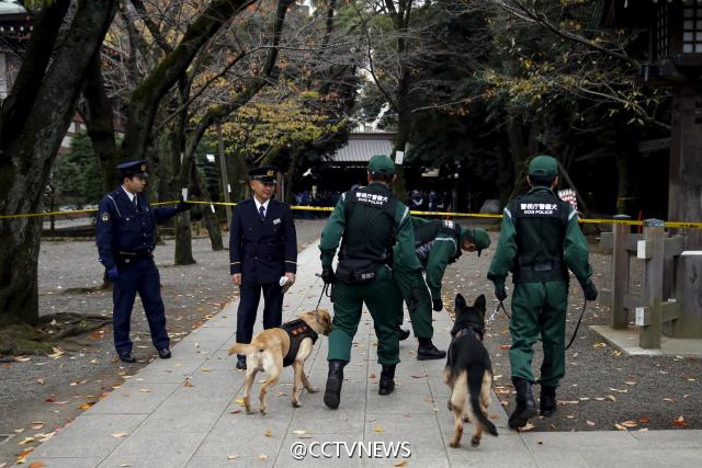 日本警方就靖国神社爆炸案向一韩国男子发布逮捕令