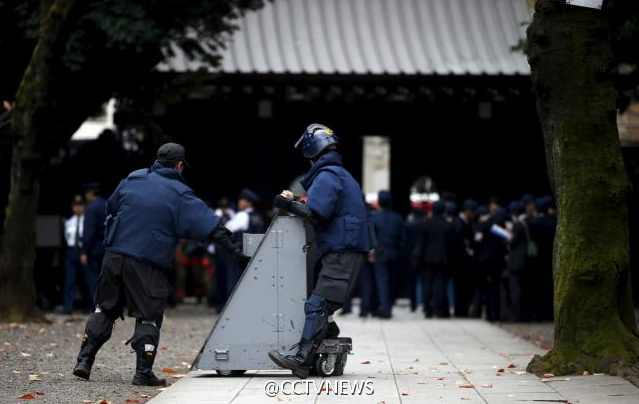 日本警方就靖国神社爆炸案向一韩国男子发布逮捕令