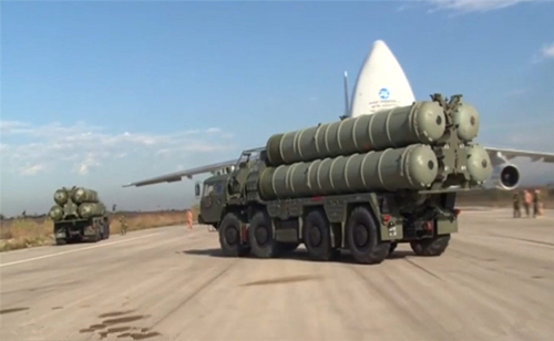 俄在北極部署兩個S-400防空導彈團