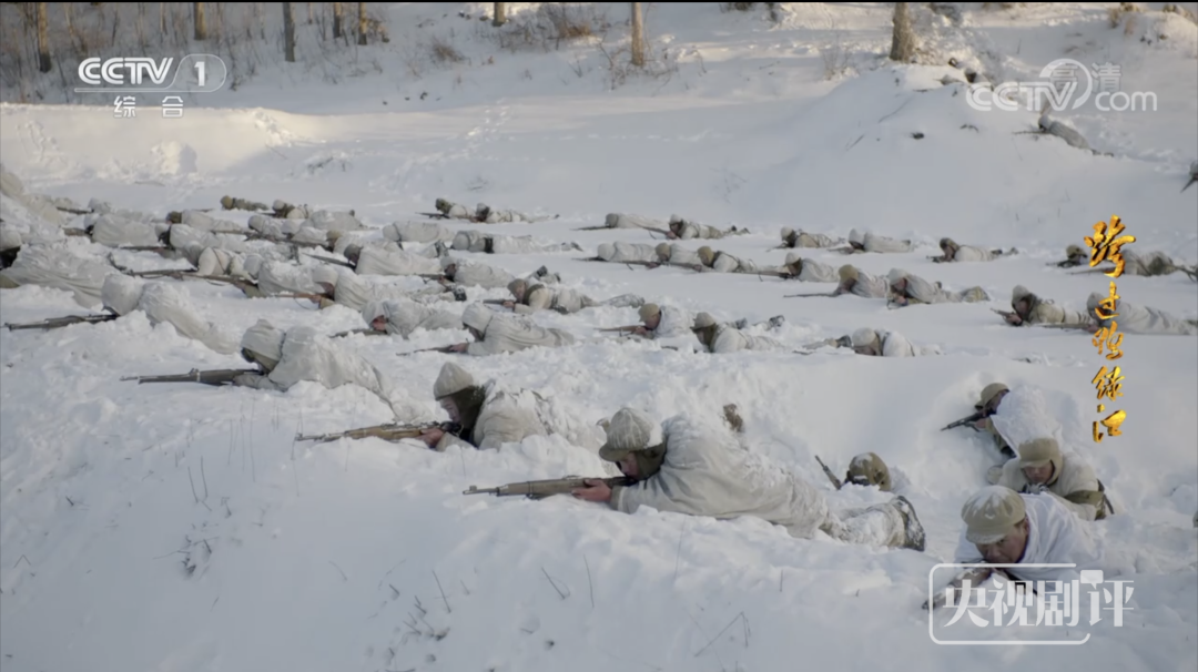 《跨过鸭绿江》：再现长津湖极寒之战的雪地伏击
