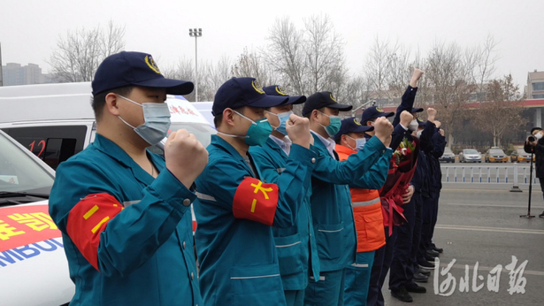 河北抗疫 感谢有你！