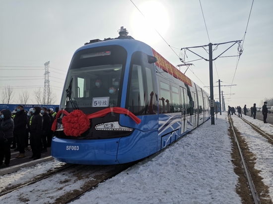 （已修改）沈撫有軌電車正式開通