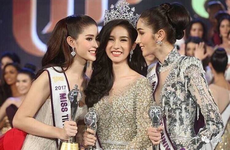 2017泰国变性人选美大赛冠军出炉,实力碾压港姐冠军