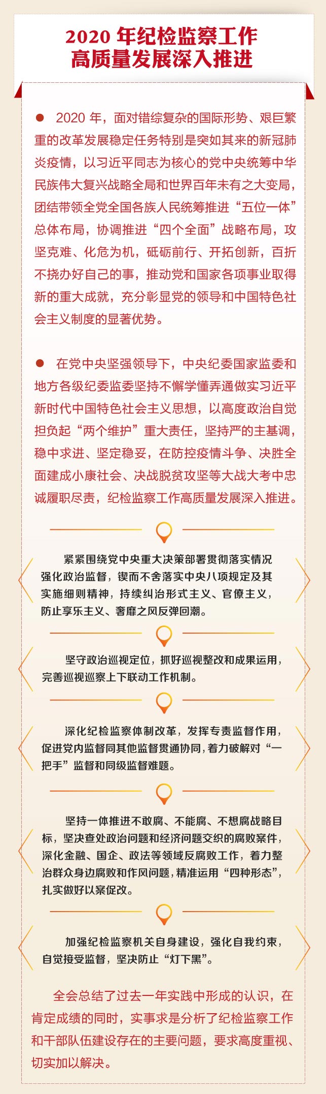 一图速览中央纪委五次全会公报