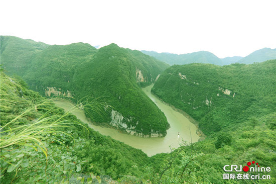 已过审【行游巴渝 图文】重庆巫山小三峡云顶景区惊现“奇观”