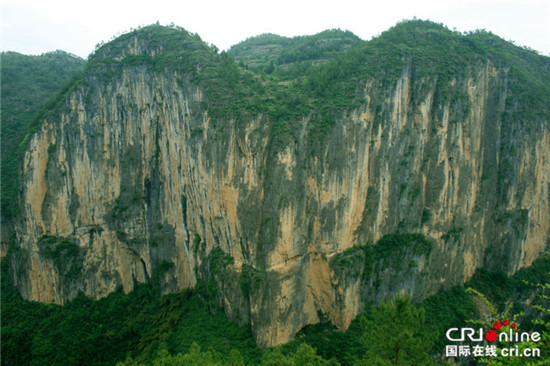 已过审【行游巴渝 图文】重庆巫山小三峡云顶景区惊现“奇观”