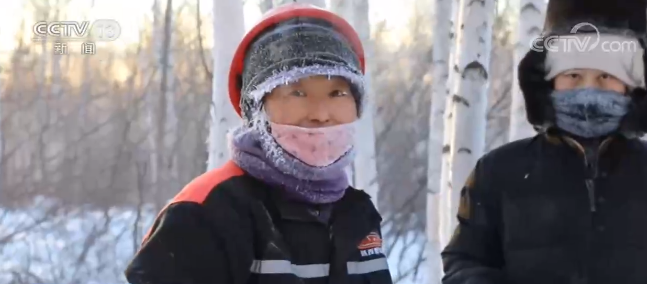 【新春走基層】零下42℃ 極寒中的營林人