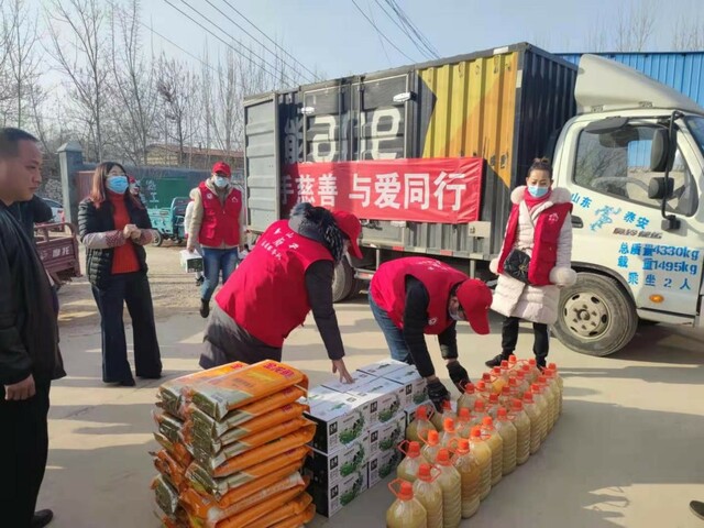 安能物流与爱同行，携手慈善情暖夕阳