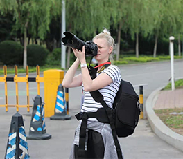 Maria, a Photographer From Serbia: Telling Fans About the Friendly Shenyang_fororder_塞尔维亚玛利亚