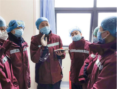 【戰“疫”·人物】西安大興醫院消化病院總護士長劉維：陜西支援武漢醫療隊裏的“神奇女俠”