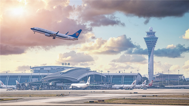 2020年度廣州白雲機場旅客吞吐量位居全球第一_fororder_3