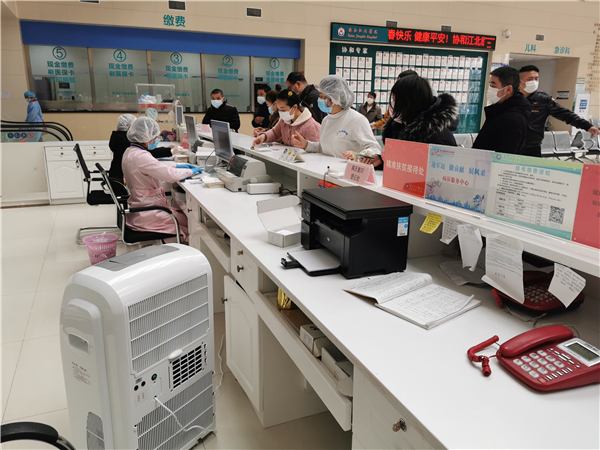 【湖北】武汉协和江北医院恢复普通门诊 实行实名制就诊