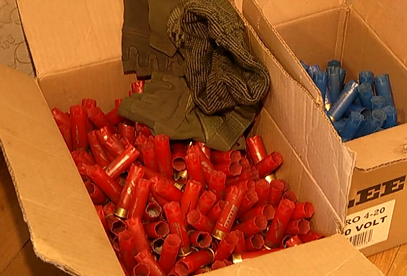 俄一大學生涉嫌販賣武器被捕 家中儼然小型軍火庫