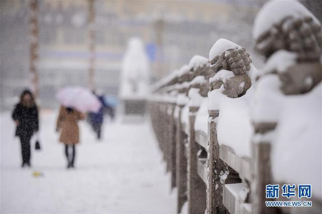 烏魯木齊遭罕見暴雪 積雪超37釐米突破歷史極值