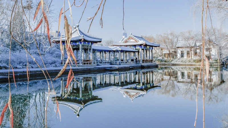 雪后的济南大明湖_fororder_e217fe7fe17e57ab185d97c912e2d7d