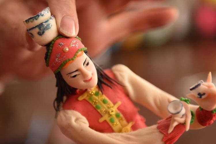 （有修改）济南城市名片——非遗传承人董凤岐与她指尖上的艺术面塑