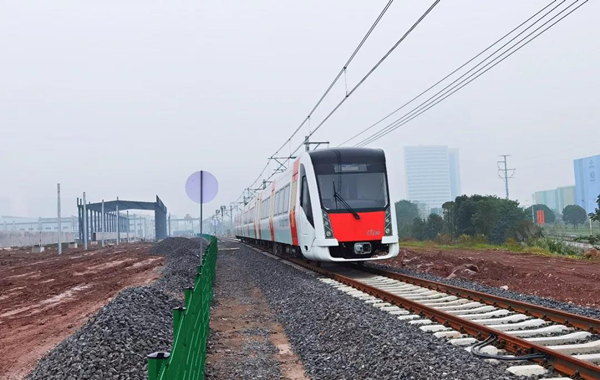 【B】重慶“兩江造”全國首列“雙流制”列車預計4月下線