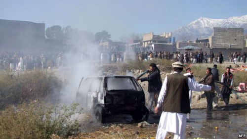 巴基斯坦市场爆炸致24人死亡 极端组织声称负责