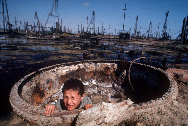 地球之殤：超震撼圖片透視環境污染